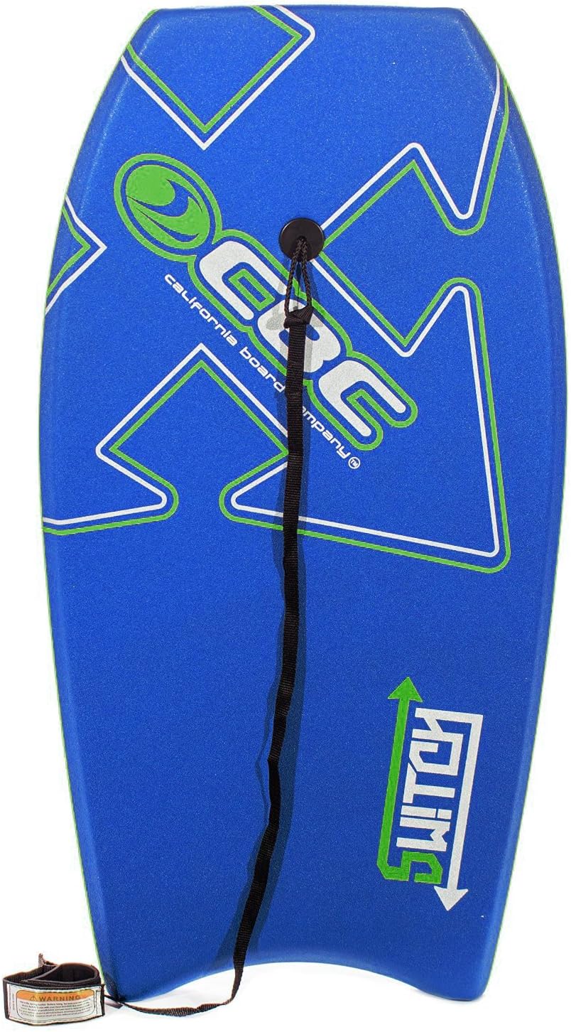 California Board Company Switch Bodyboard (36-Inch, Blue/Yellow)