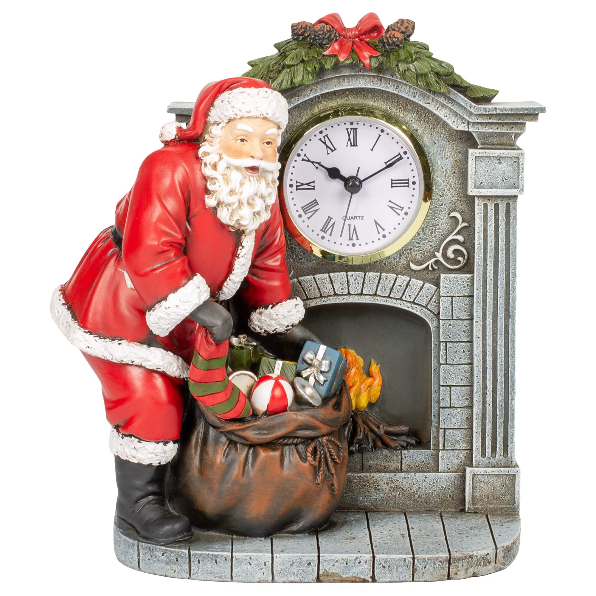 Produktbild von Keramik Weihnachtsmann 20cm Weihnachtsfigur