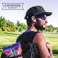 Vista 8 de Chinook Seedery Semillas de girasol bajas en sodio – Sabor a parmesano y pimienta, paquete de 36, 1.5 oz – Semillas de girasol para comer – Keto