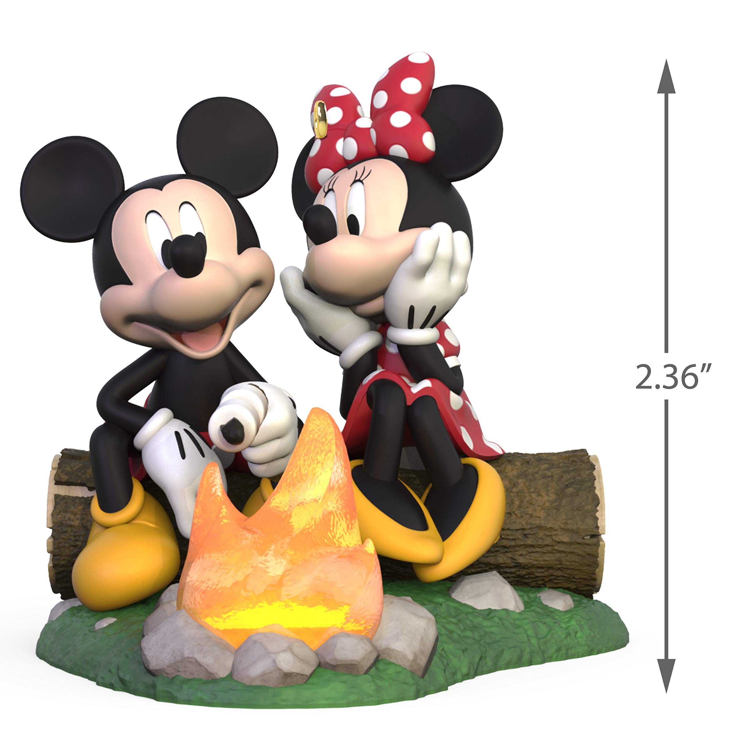 Amazon.com: Hallmark Keepsake Christmas 2019 Year Dated Disney