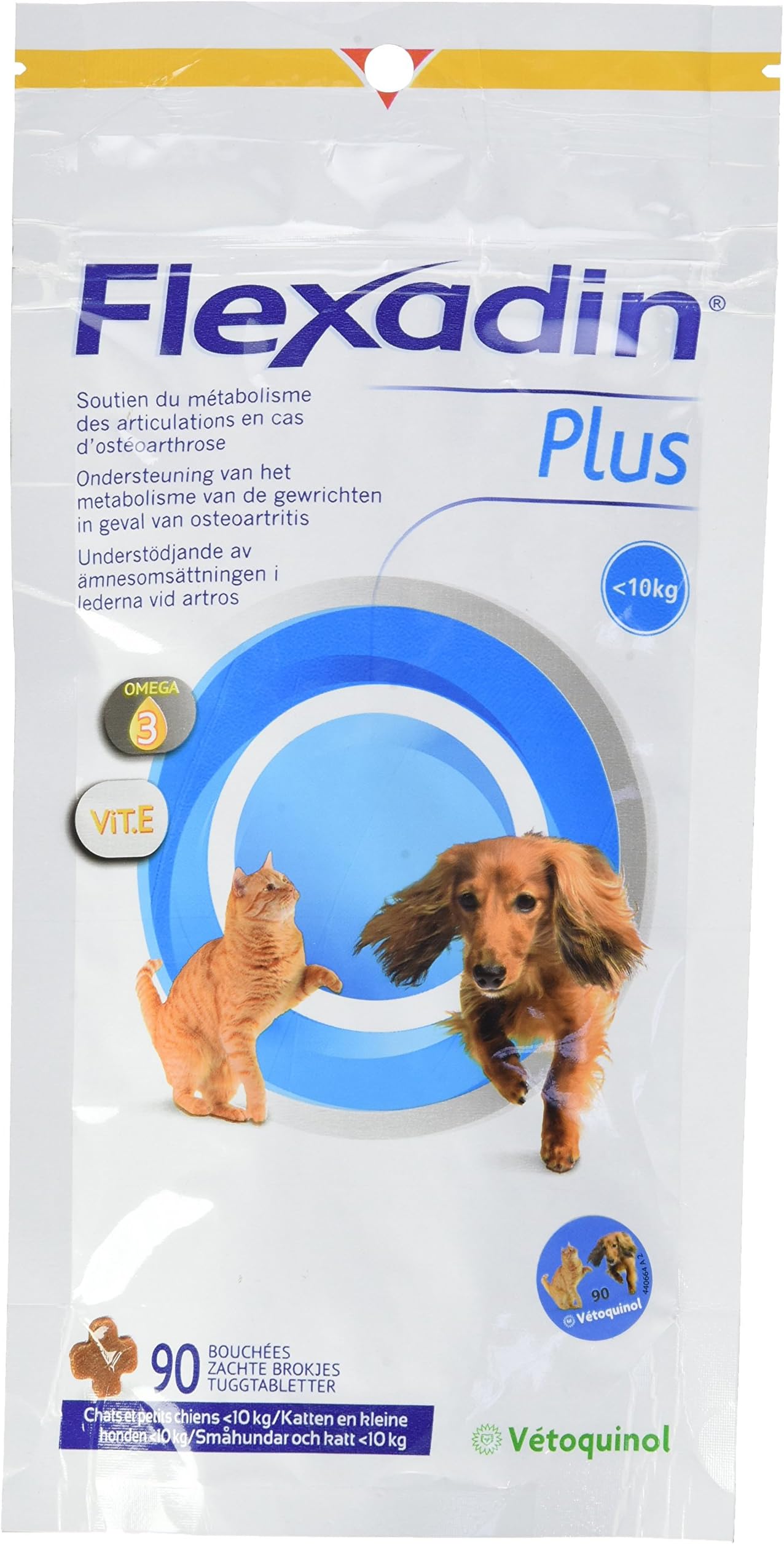 Flexadin Plus Mini - under 10 kg - 90 chews