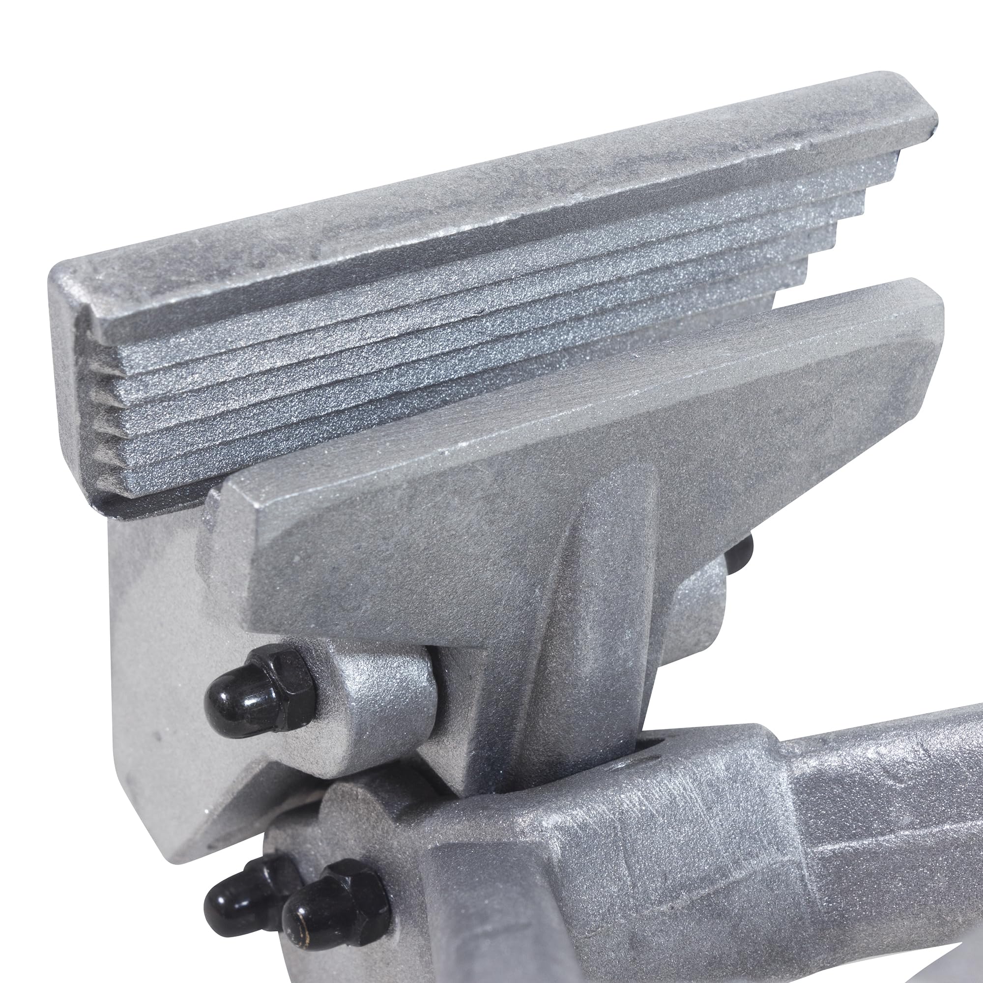 ROBERTS 44479 10-10 - Estrattore per moquette con attivazione manuale di serraggio per tirare il tappeto durante l'installazione o la rimozione, argento