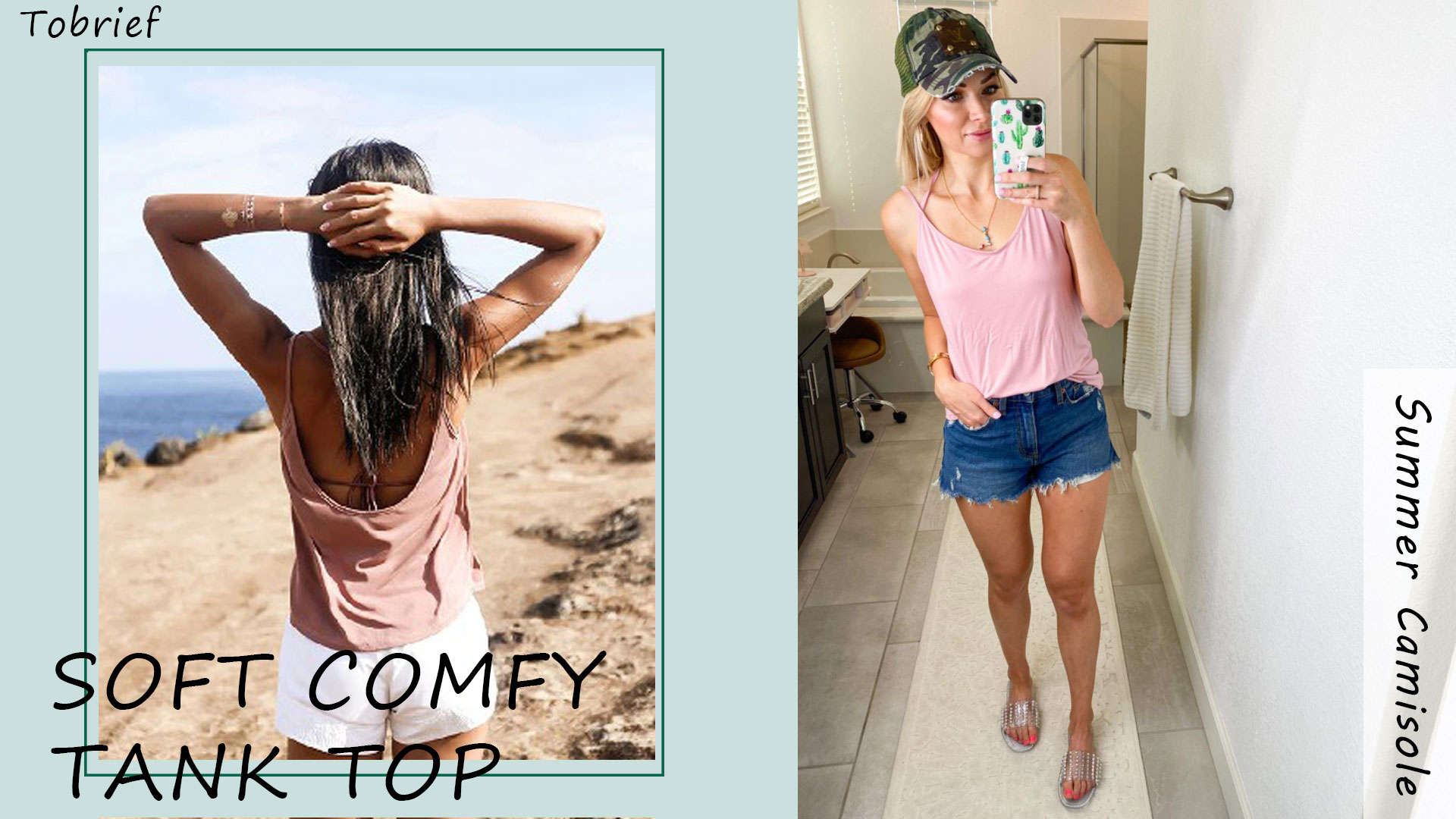 【usagi】HALTER HIGH NECK CAMISOLE TOPS Verdusa Women's Casual Turtle Neck Sleeveless Slim Fitted Halter