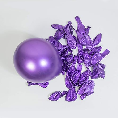 Miniatura 4 de Kit de guirnalda de arco de globos de color morado macarrón, globo morado macarrón, 133 piezas para cumpleaños, revelación de género, baby shower,