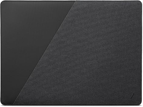 Native Union Stow Slim for MacBook Air 15" 2016-19, 2023 & Later, MacBook Pro 14" 2021 & Later Premium MacBook Sleeve with Easy-Access Magnetic Closure and Exterior Pocket Slate