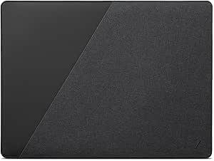 NATIVE UNION Stow Slim for MacBook Air 15" (2023), MacBook Pro 16”, MacBook Pro 15” (2016-2019) – Premium MacBook Sleeve with Easy-Access Magnetic Closure and Exterior Pocket (Slate)