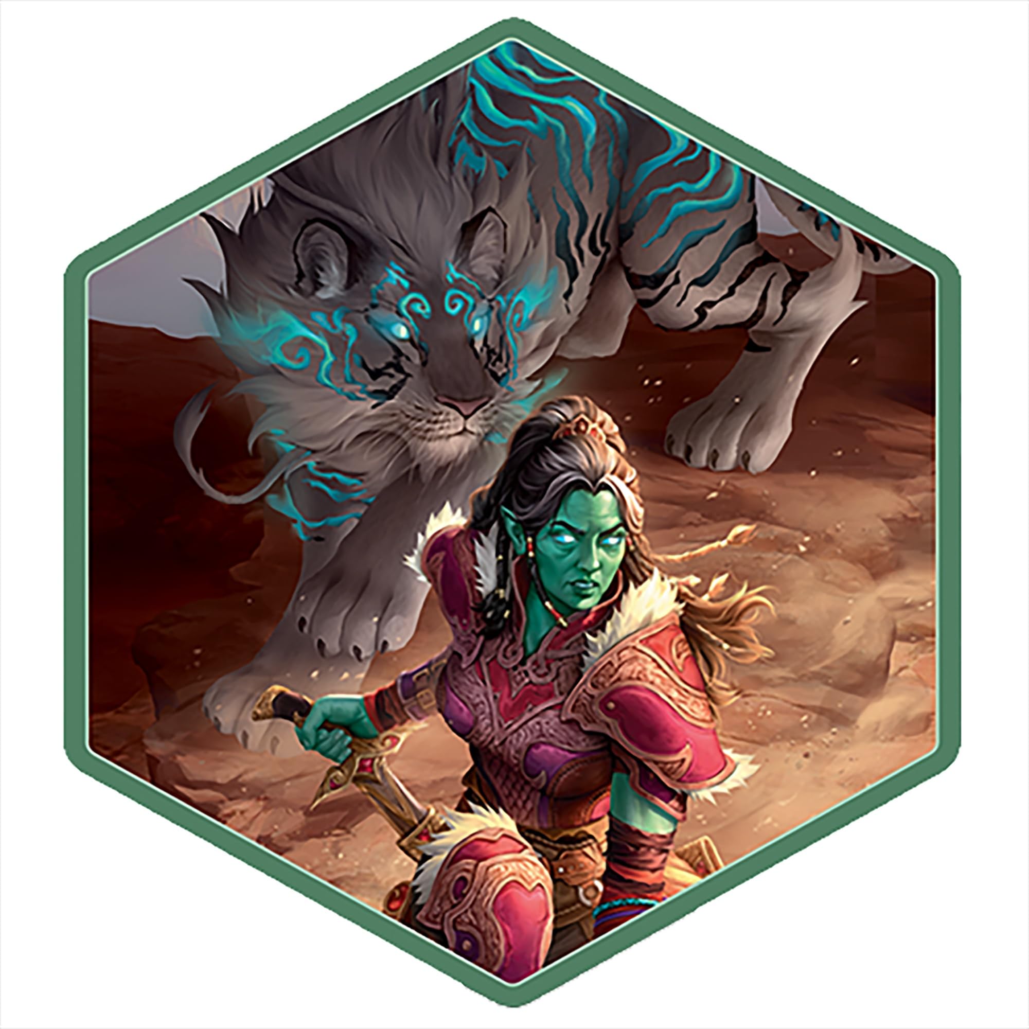 Sirius Dice SDZ200226 Ranger Beast Master Adventure Dados