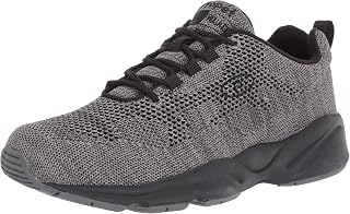 Propet Mens Stability Fly Lace Up Sneakers Shoes Casual - Blue