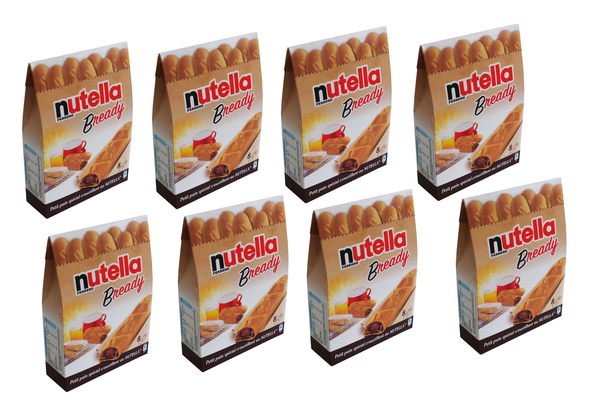 Ferrero: "Nutella B-ready " a crisp wafer of bread in the form of mini - baguette stuffed with a cre