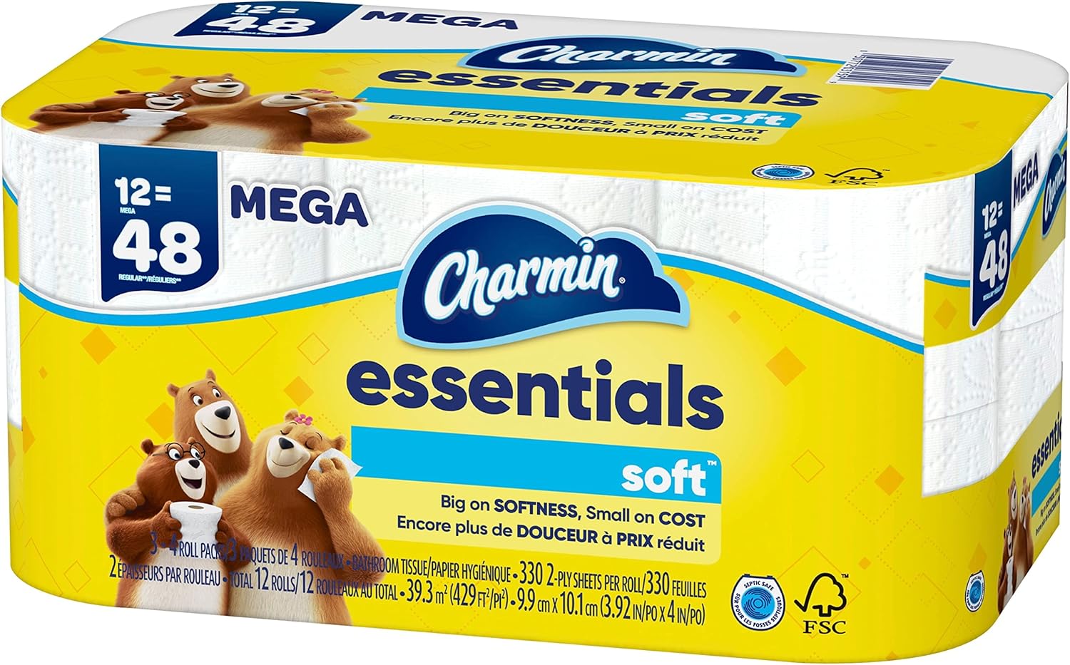 Charmin Essentials Toilet Paper