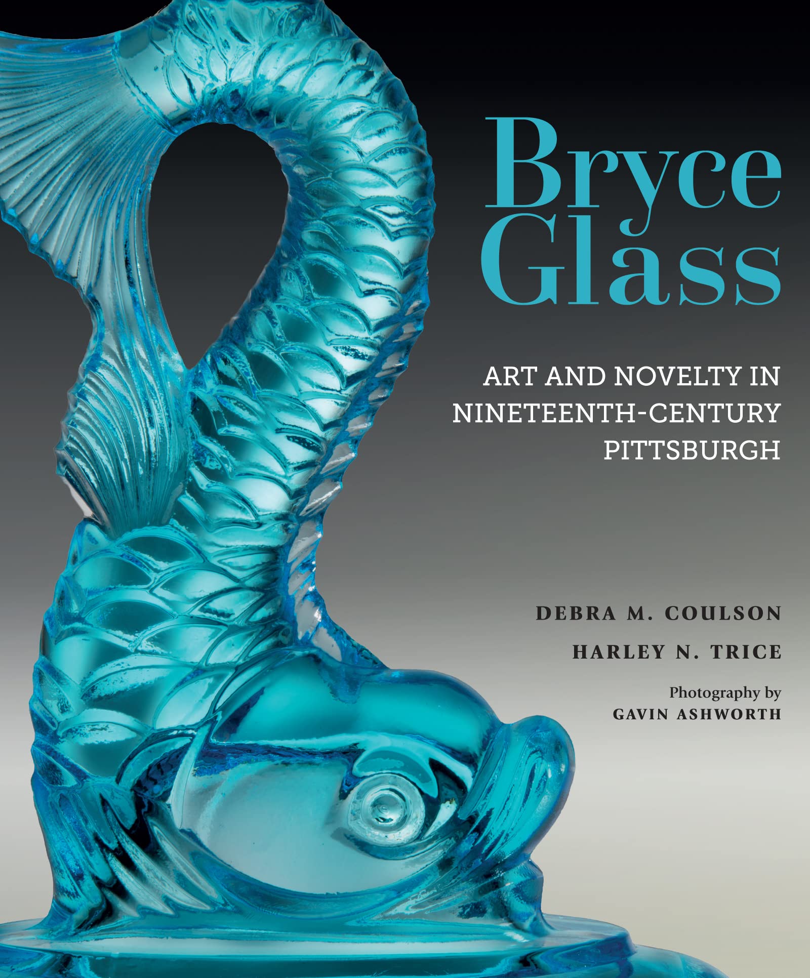 Livre Bryce Glass art du verre Pittsburgh pour comprendre l'histoire industrielle