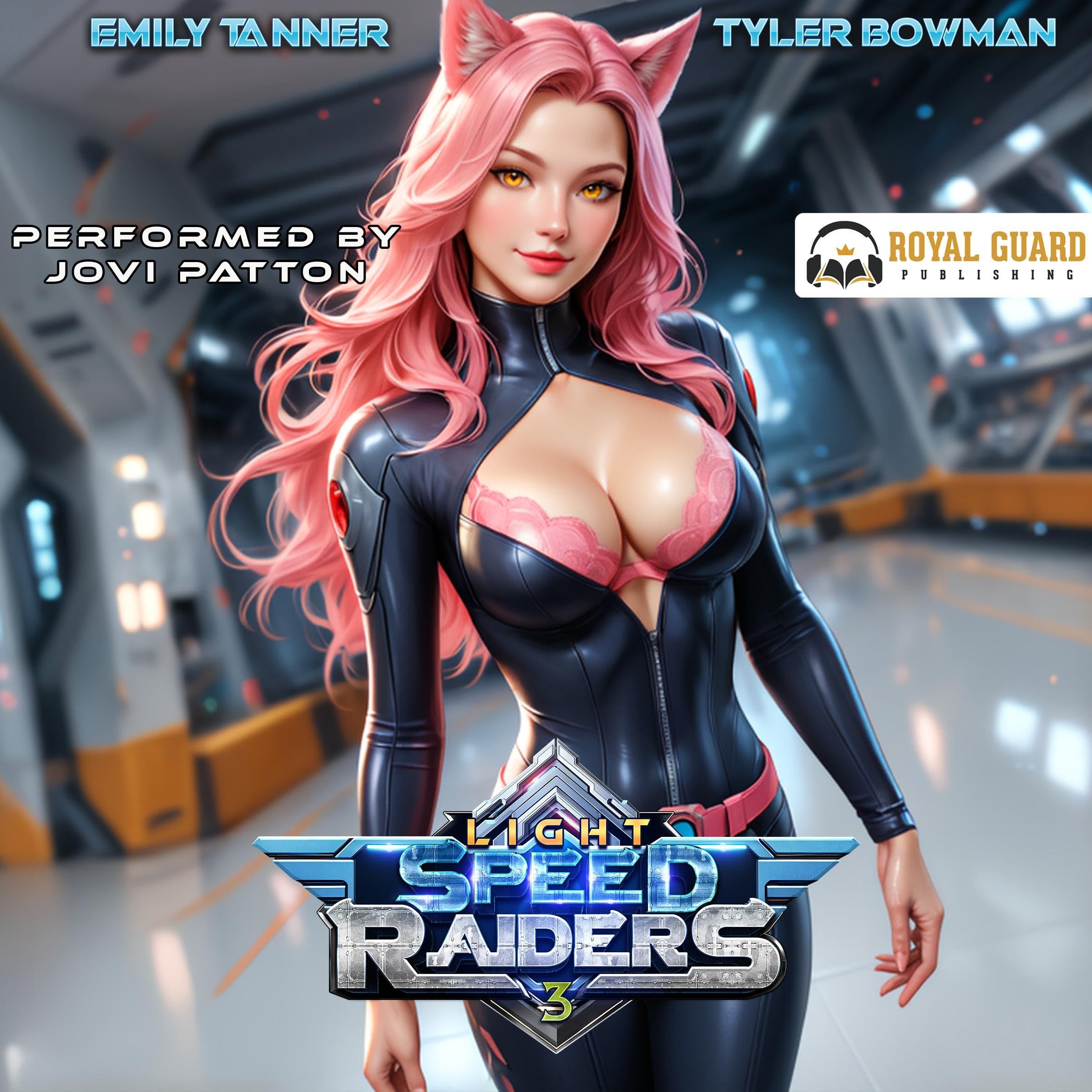 Cover art for Light Speed Raiders 3: A Space Opera Adventure