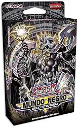 Yu-Gi-Oh! Estampas Ilustradas Mundo Negro Deck Estrutural