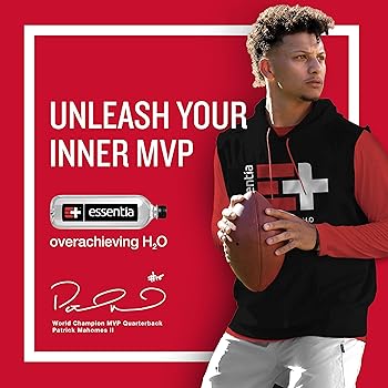 Essentia Bottled Water, 1 Liter, Pack of 12 Bottles; 99.9% Pure, Infused with Electrolytes for a Smooth Taste, pH 9.5...