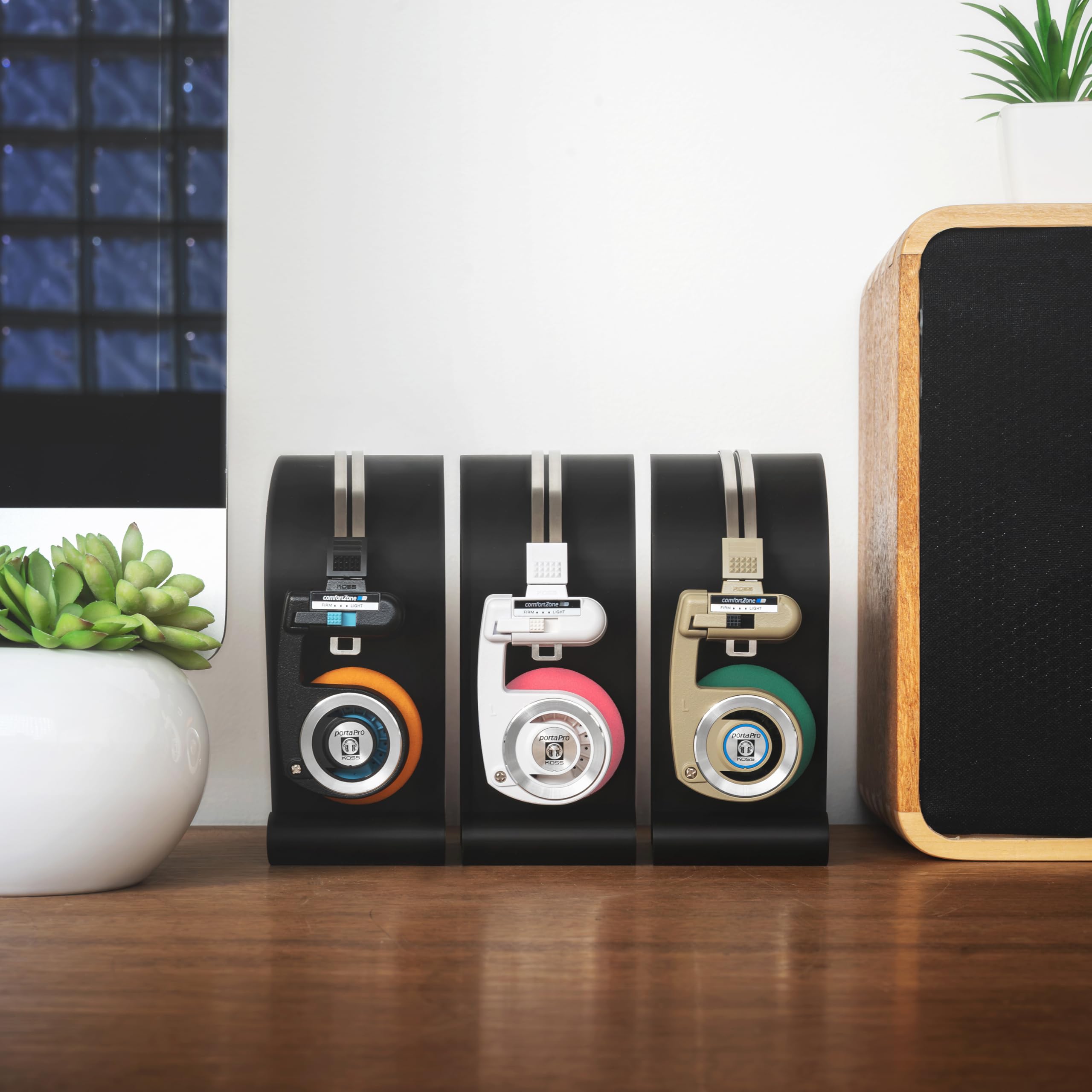 Amazon | Koss 公式標準サイズ交換用クッションイヤーパッド Porta Pro