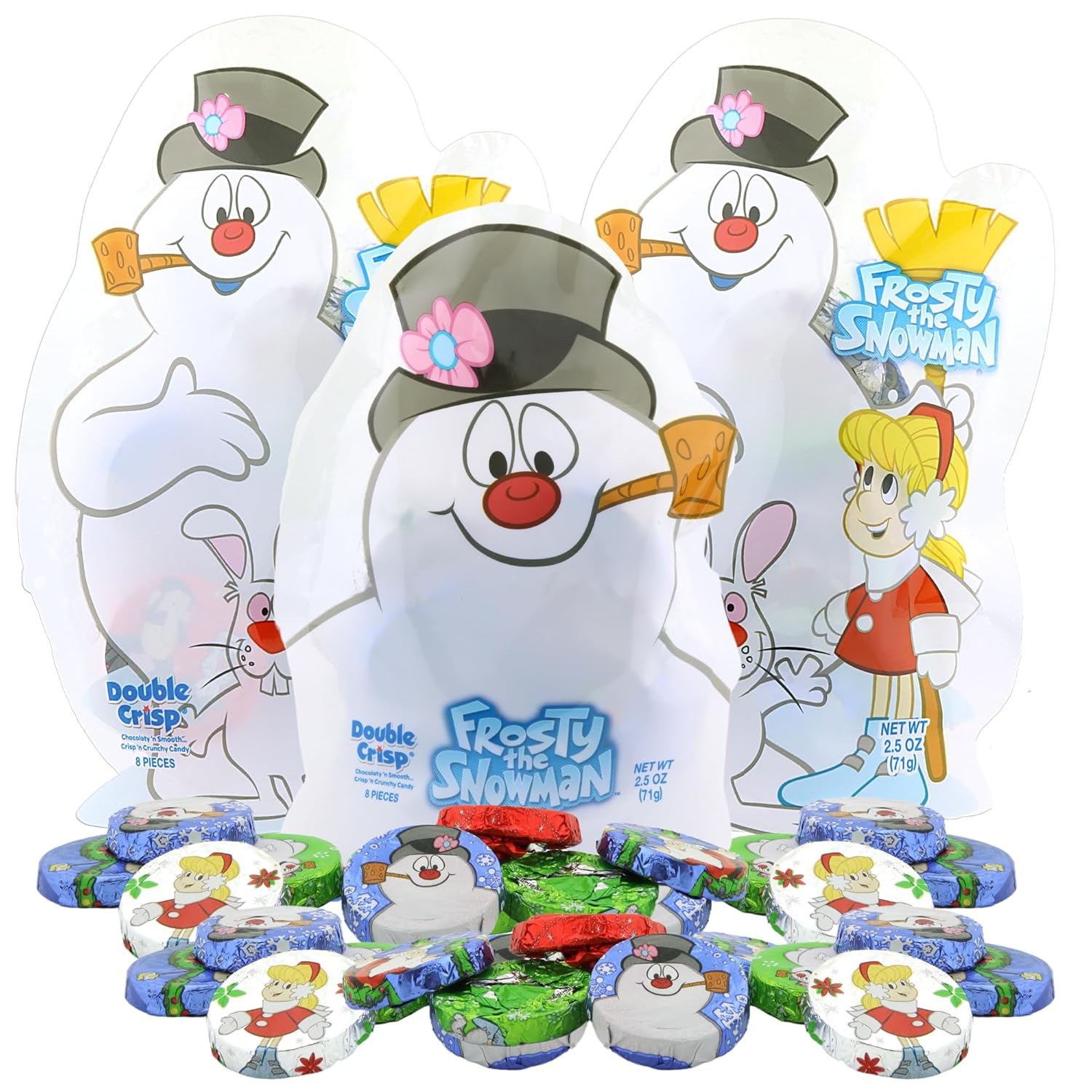 Amazon.com : Limited Edition Christmas Frosty Chocolate Bags ...