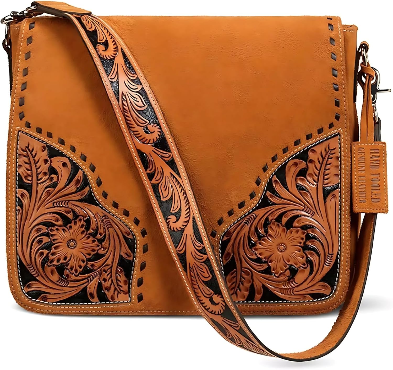ARIAT Women's Sierra Leather Conceal Carry Shoulder Bag