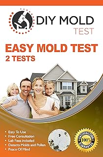 DIY MOLD TEST, Mold Test Kit for Home (2 Tests). Lab Analysis and Expert Consultation Included