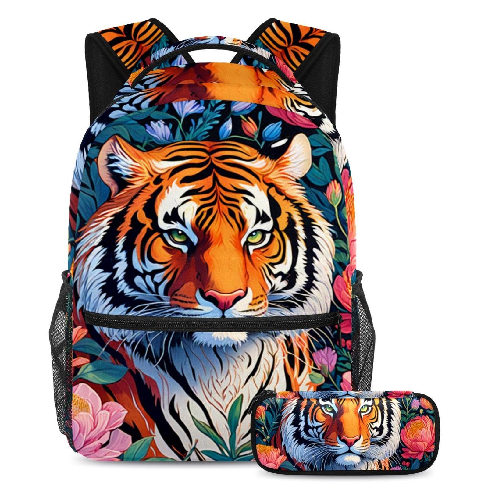 Sac à dos solide avec trousse pour éviter le mal de dos des adolescents - 7