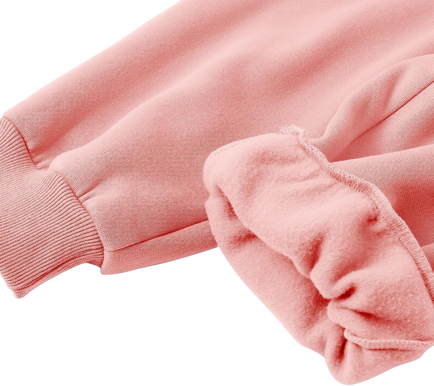Girls Boys Sweatsuit 2 Pcs Jogger Sets Zip Up Hooded Sweatshirts And Sweatpants With Pockets