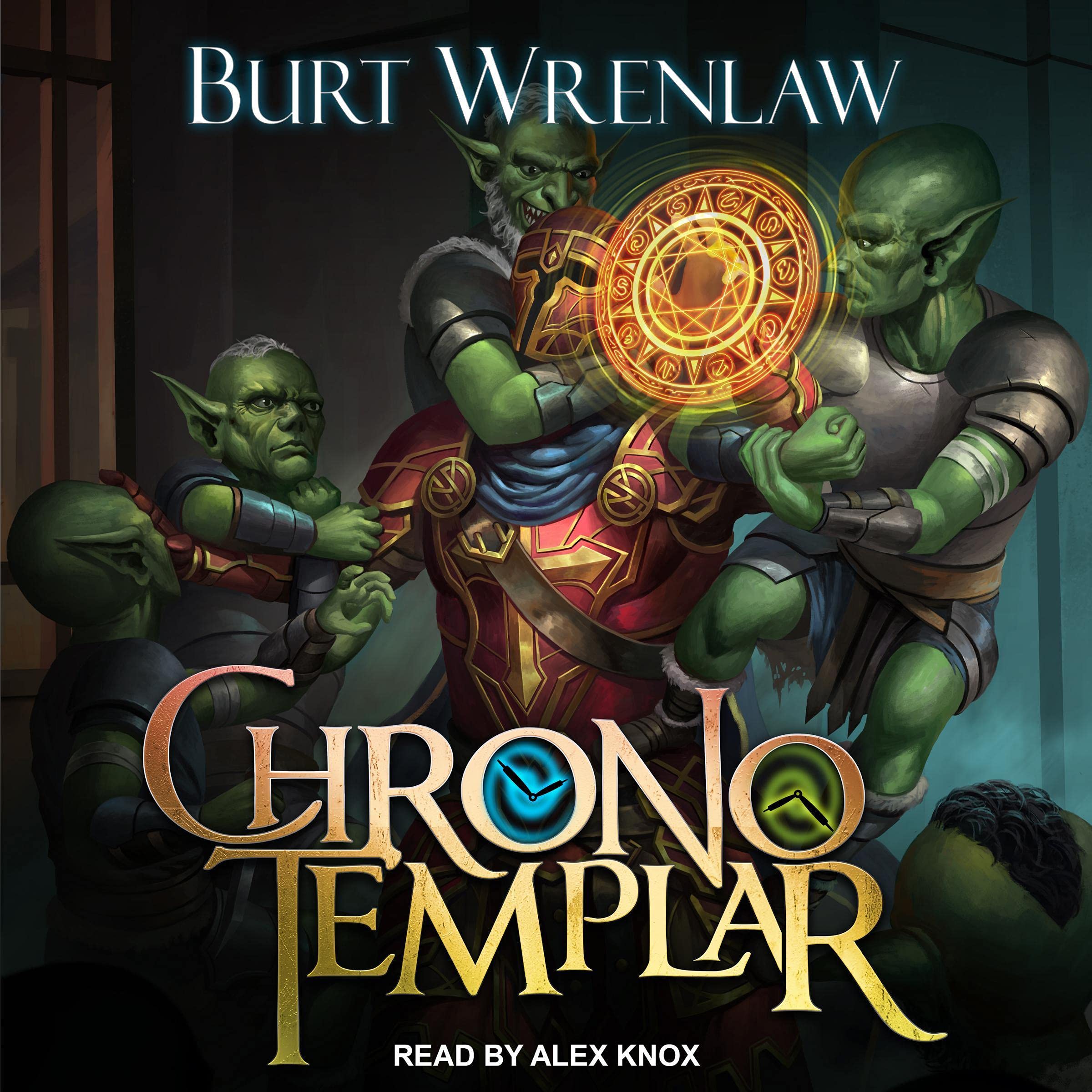Cover art for ChronoTemplar
