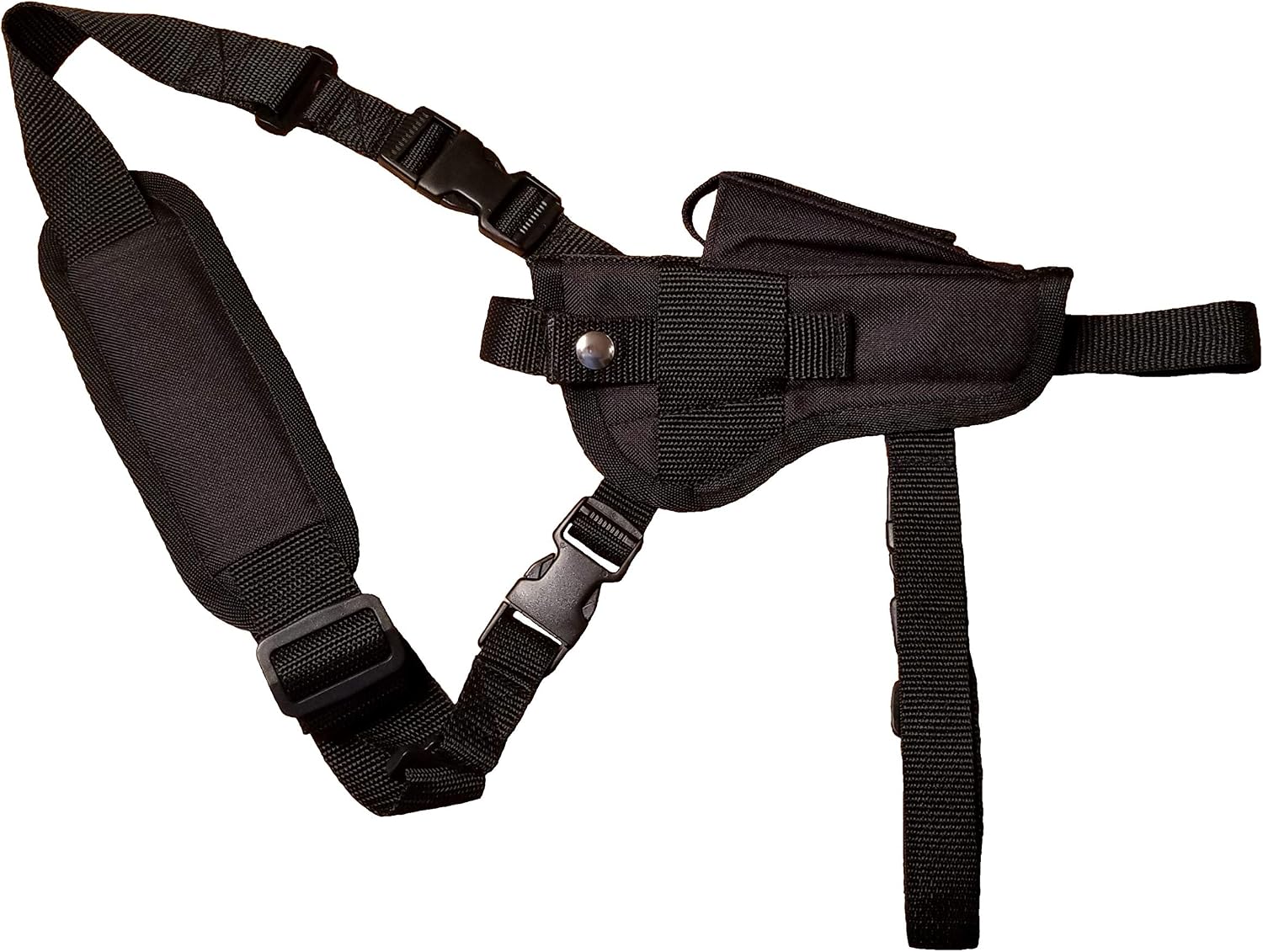 Chest/Shoulder Gun Holster | Fits Rock Island Armory 1911 w/ 5" Barrel & Other Similar Sized 1911's w/ 5" Barrel