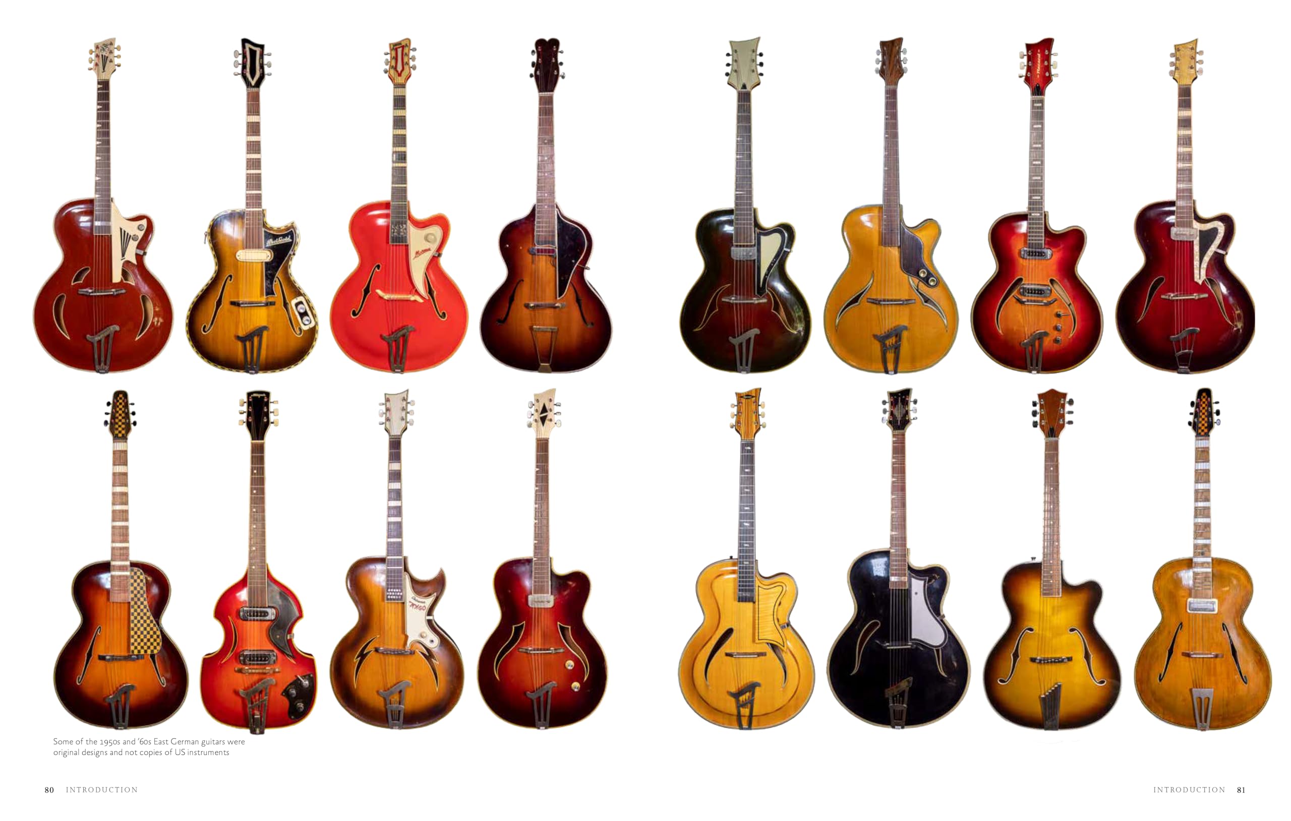 German Jazz Guitars: The Archtop Guitar in Post War Central Europe. In Association with the Bate Collection, University of Oxford. Original English language Edition.