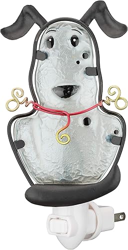 Regal Art & Gift Luz nocturna enchufable, luz LED de toma de pared, iluminación giratoria y de bajo consumo para dormitorio, baño, habitación de los