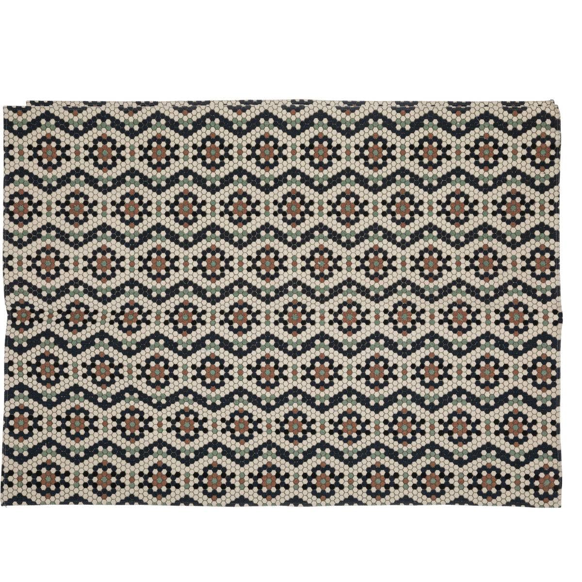 Tapis Mozeka Atmosphera l'élégance du coton pour votre salon