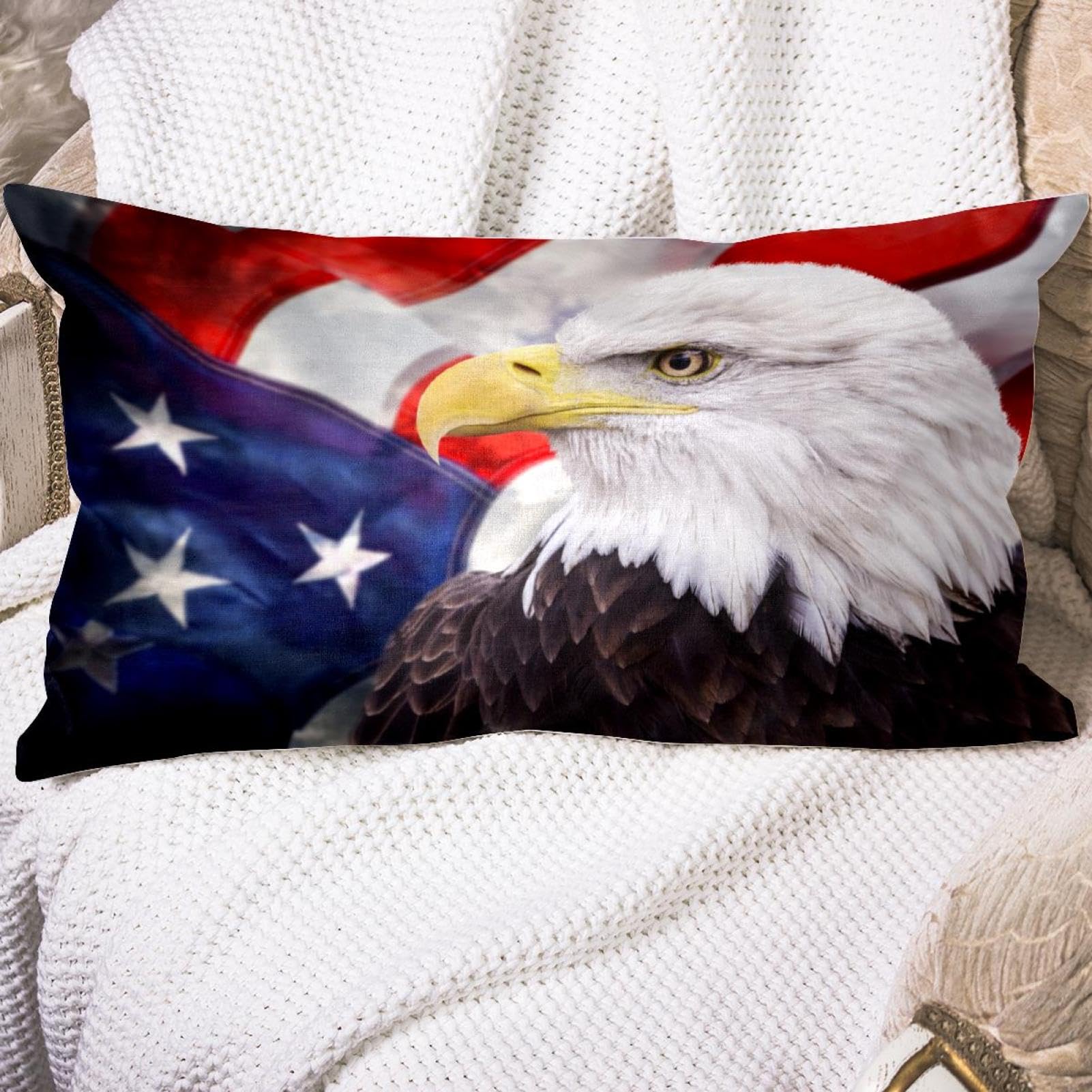 アメリカフラッグ ピロー枕クッション2点 セット アメリカフラッグ ピロー 枕 クッション 2点 セット