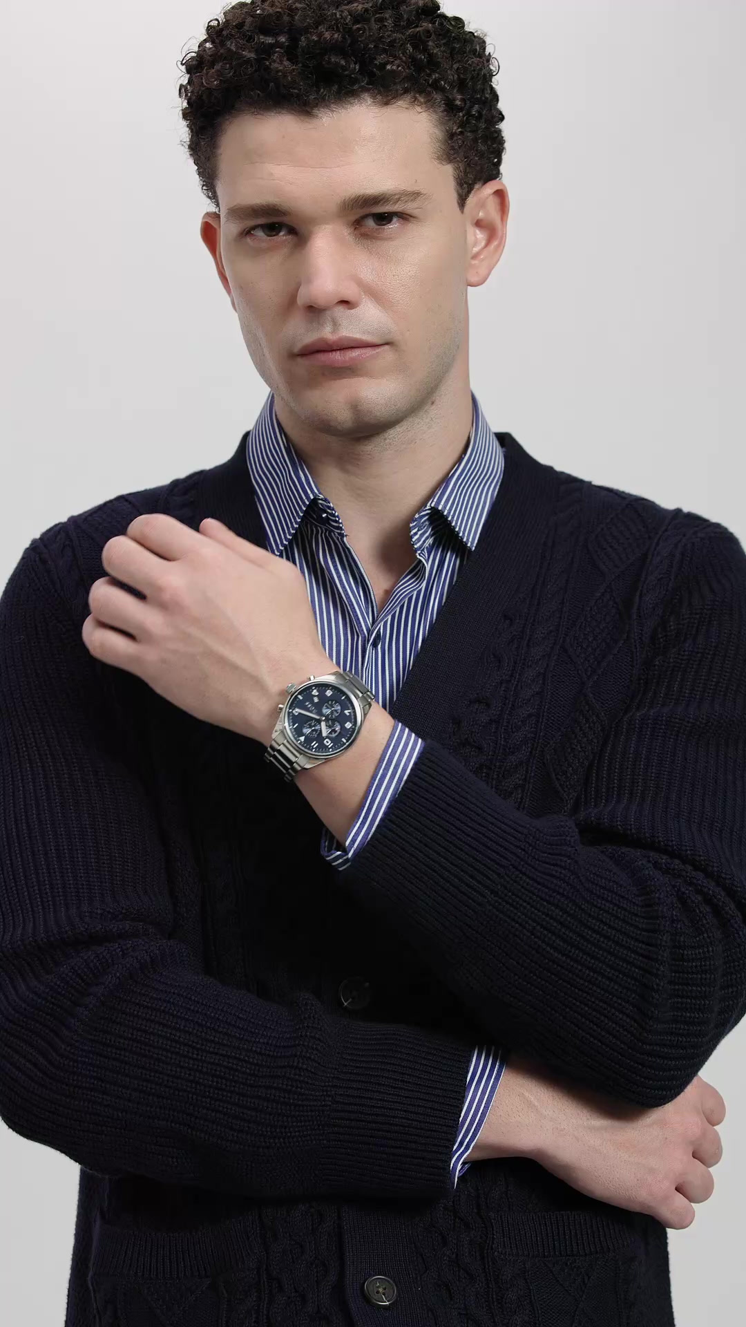 Buy BOSS View Different Times and Date. Analog Blue Dial Men's