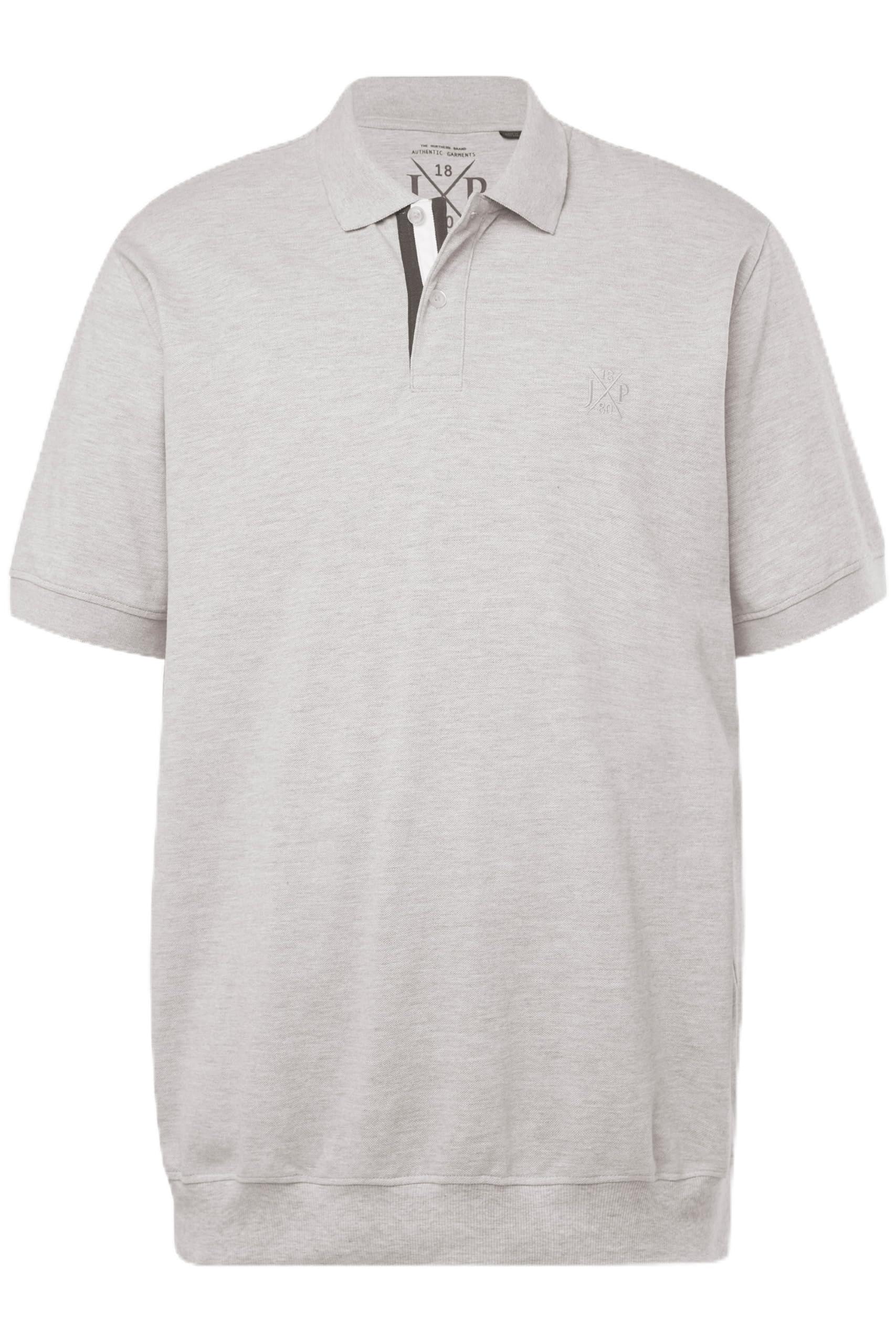 JP 1880 Herren große Größen Übergrößen Menswear L-8XL Polo-Shirt, Bauchfit, Halbarm, Piqué, bis 8 XL 825344