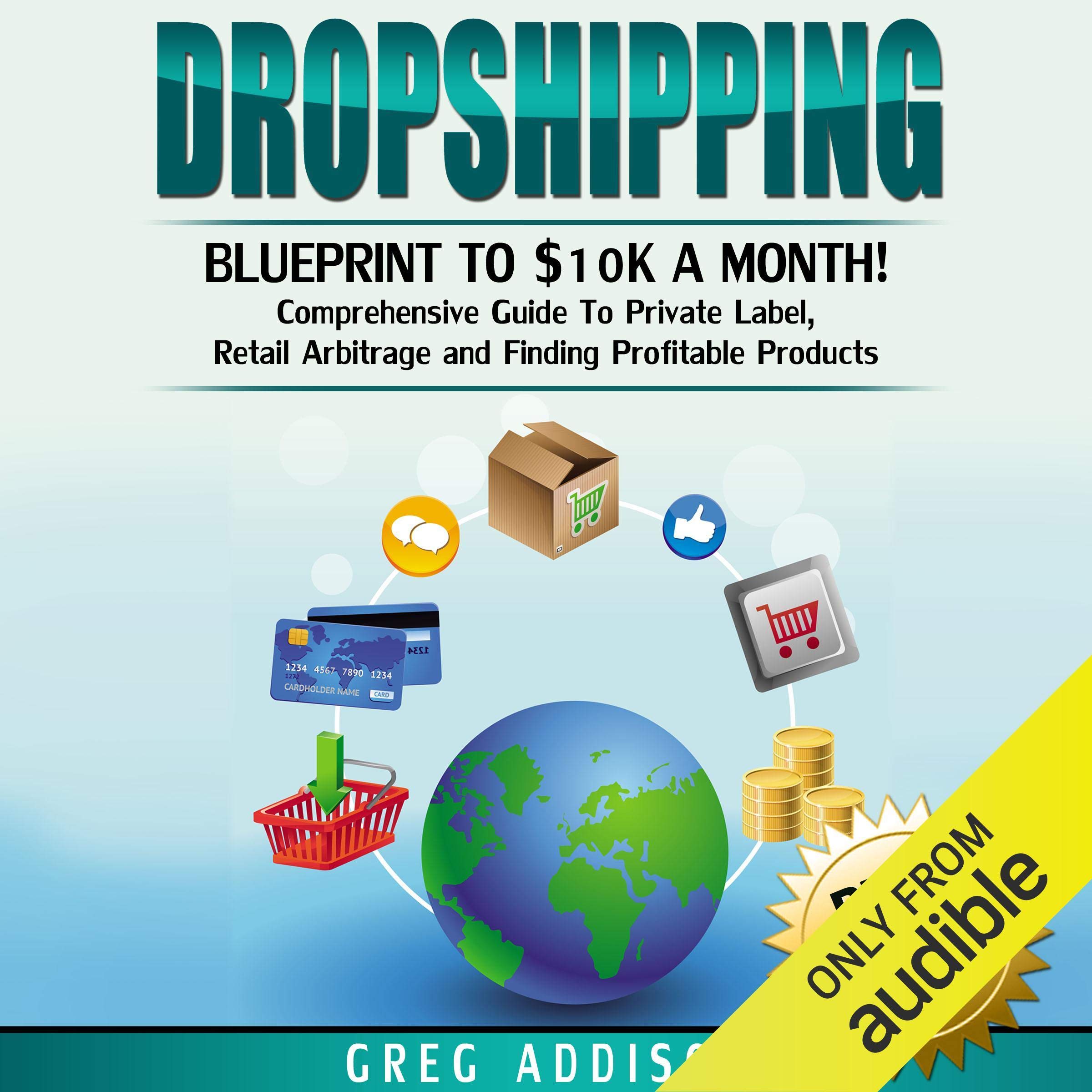 Cover art for Dropshipping: Blueprint to $10K a Month