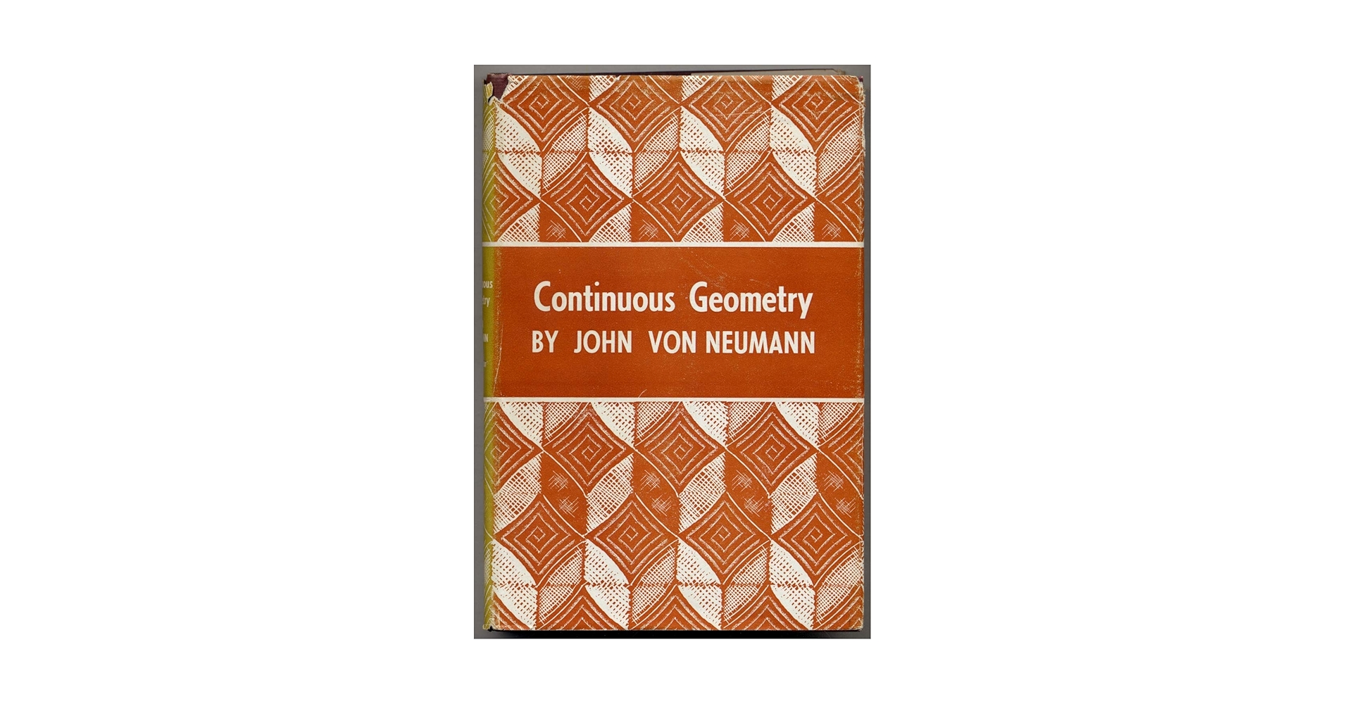 語学・辞書・学習参考書 continuous geometries jhon von neumann 語学