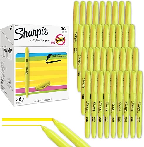 Miniatura 6 de Sharpie 27145 - Marcadores de bolsillo con punta de cincel