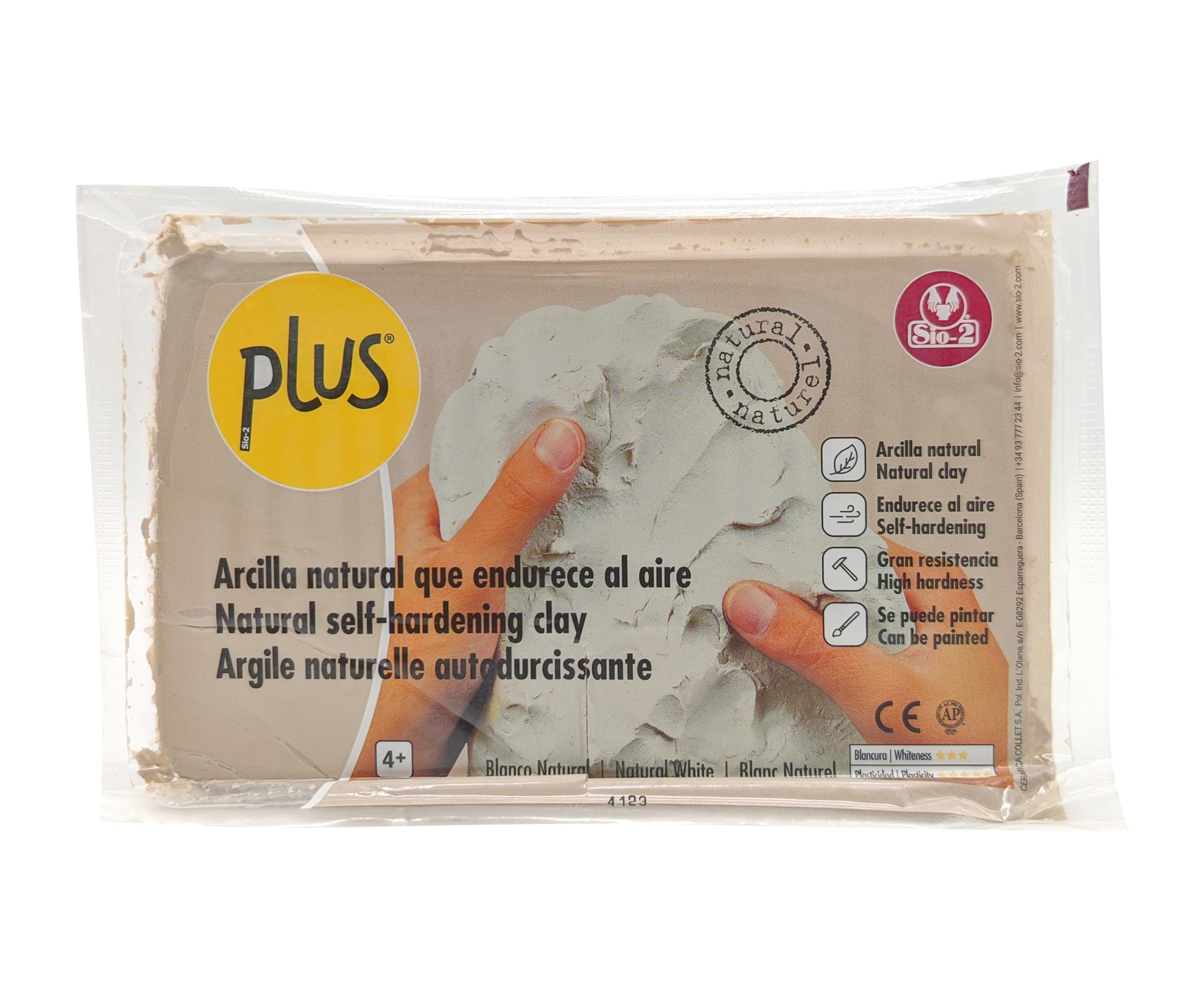Activa PLUS CLAY 2.2 LBS WHITE