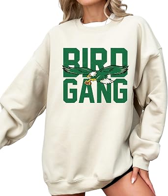 Bird Gang Sweatshirt | Cozy Unisex Pullover | Game Day Apparel | Gift for Sports Fans