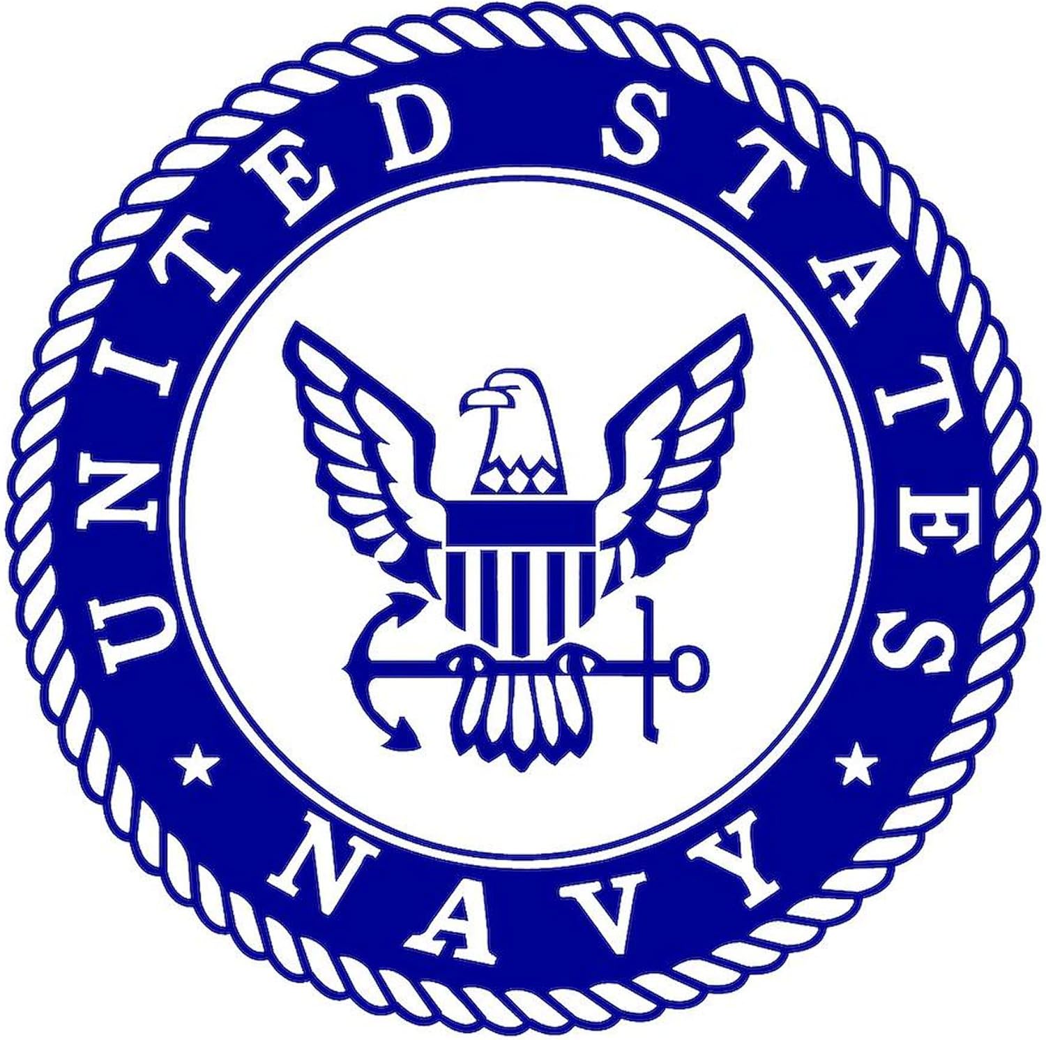 CafePress US Navy Mugs 15 oz (444 ml) Ceramic Coffee Mug