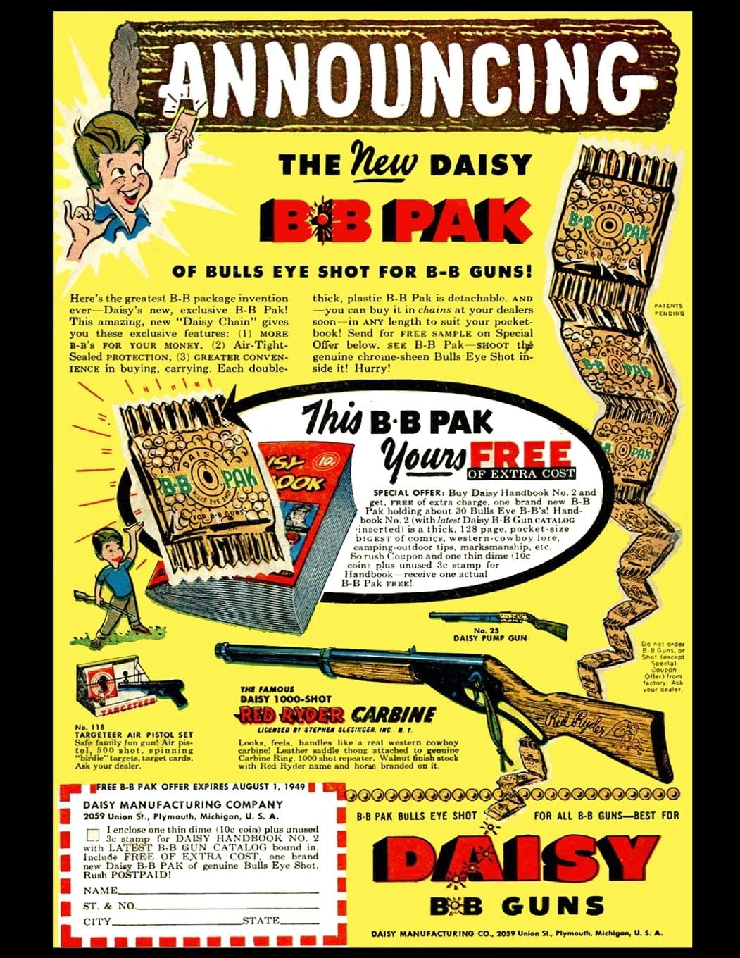 Announcing the New Daisy BB Pak: Vintage Advertisement On A Daily Planner Journal ~ 365 + Days Bullet Journaling Blank Notebook with sections for ... x 11 size, 380 pages + Blank Calendar + Index