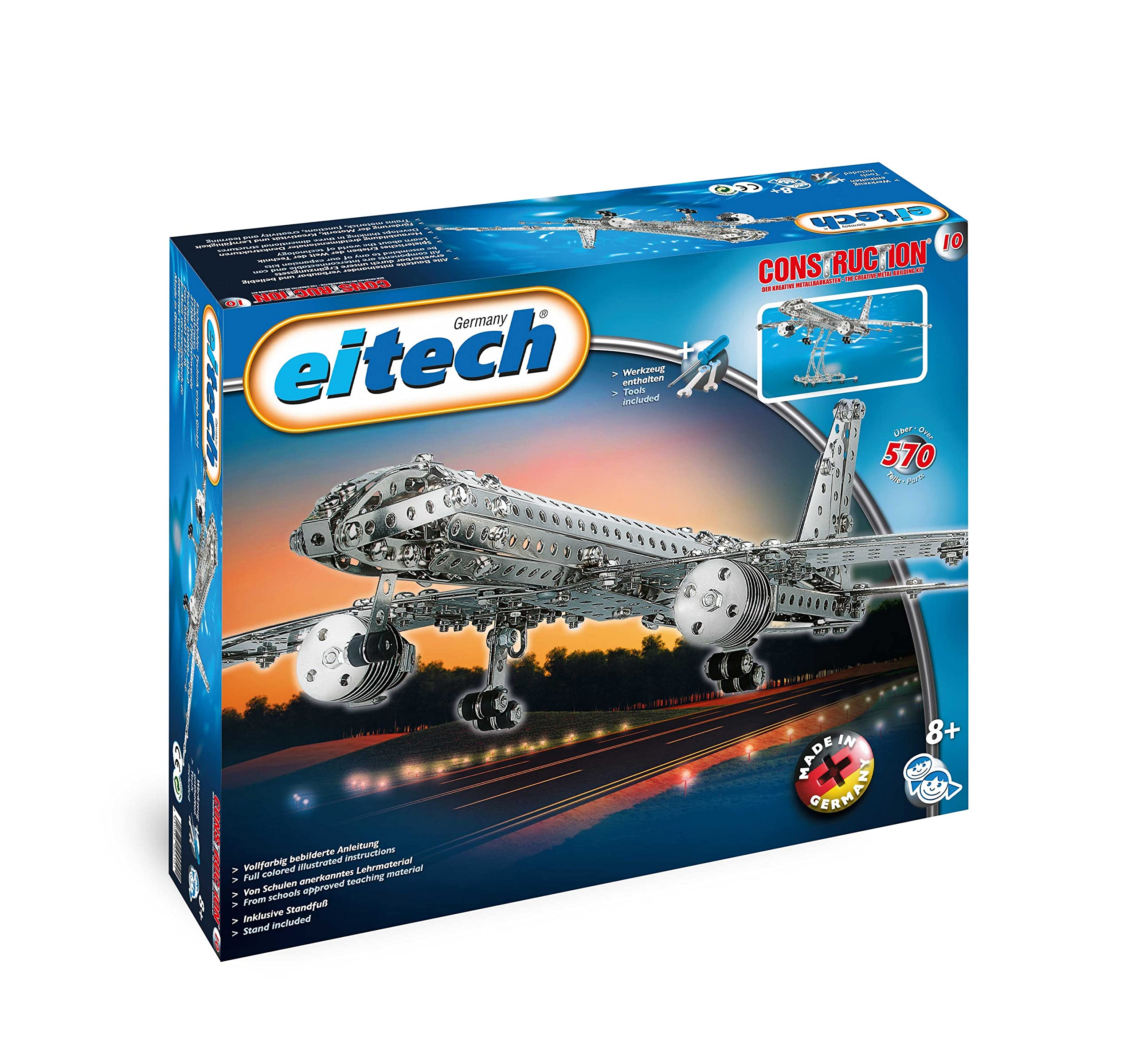 eitech Classic Jetliner Konstruktion Set