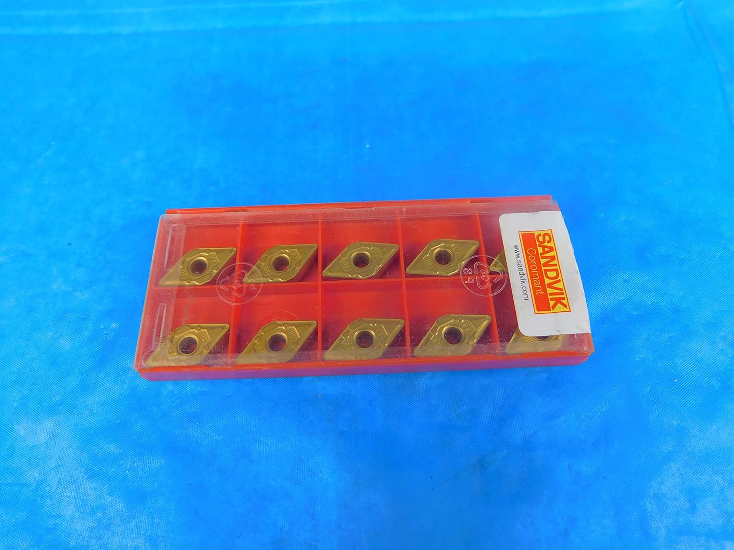 10PCS New SANDVIK DNMX 11 04 08-WF DNMX 332-WF 2015 TiN Carbide Turning Inserts - AR5497RDT