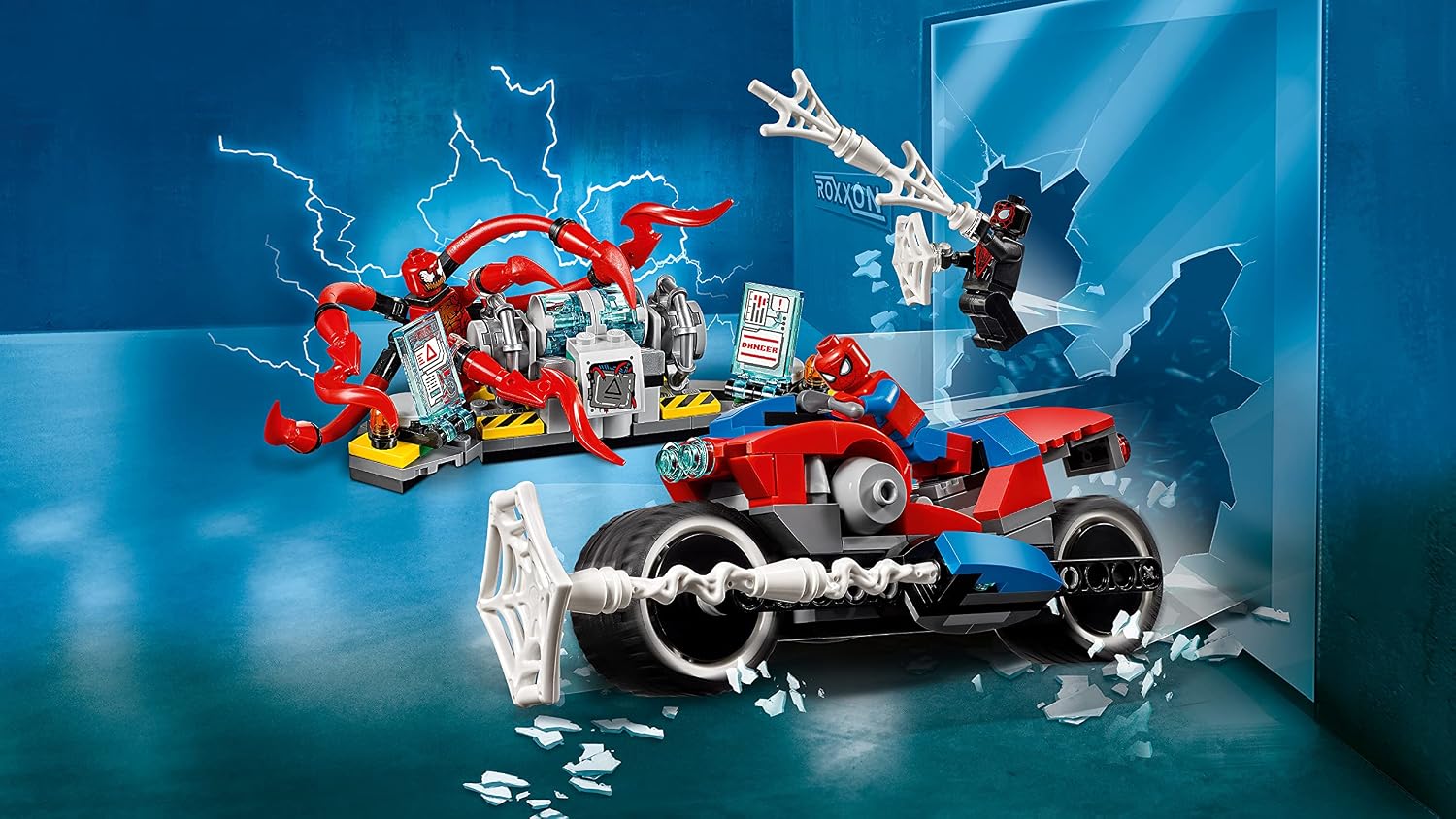 Lego Spider-Man Bike Rescue : Amazon.in: Toys \u0026 Games