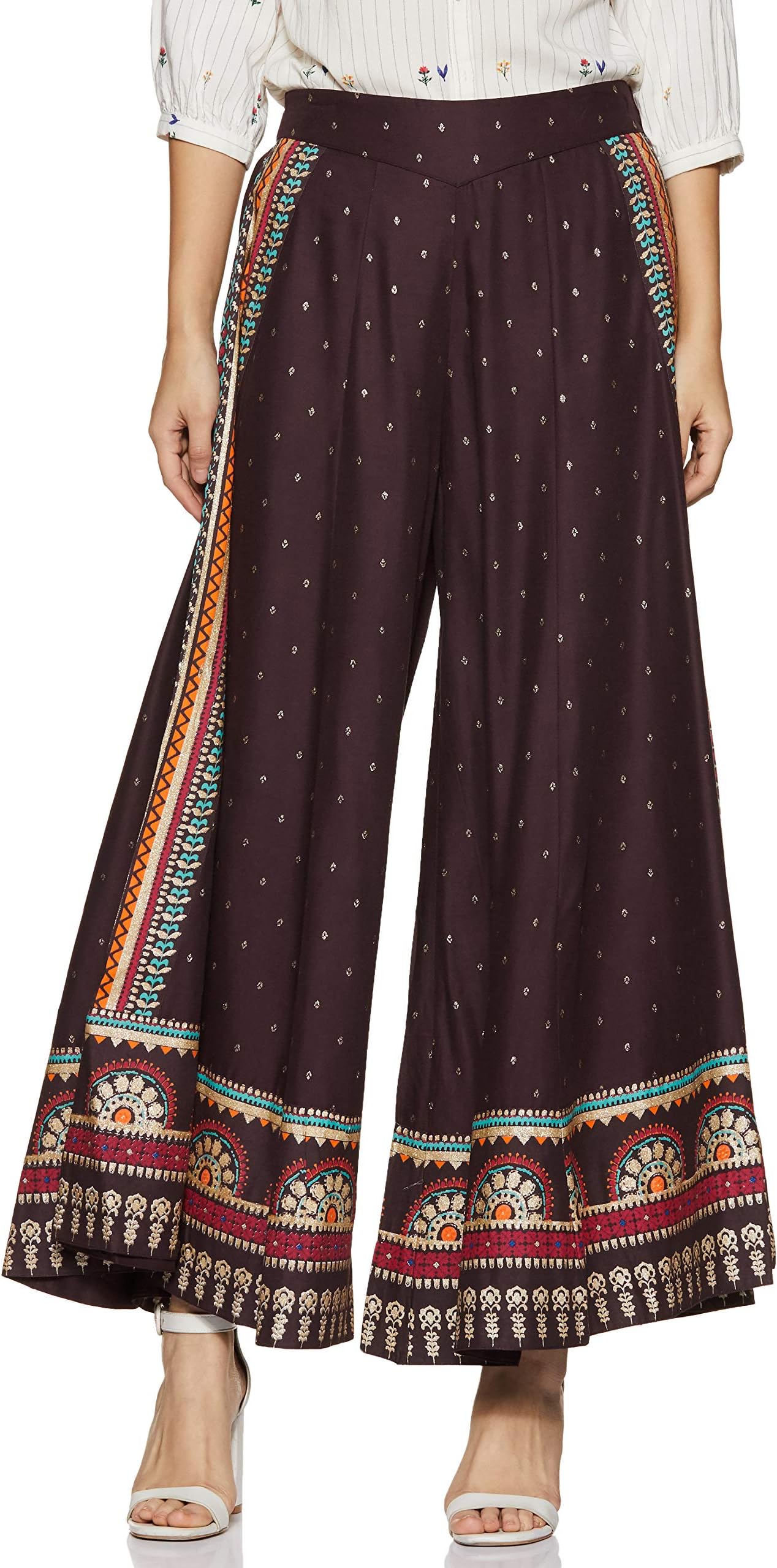 W for Woman Women's High Rise Regular Bottom