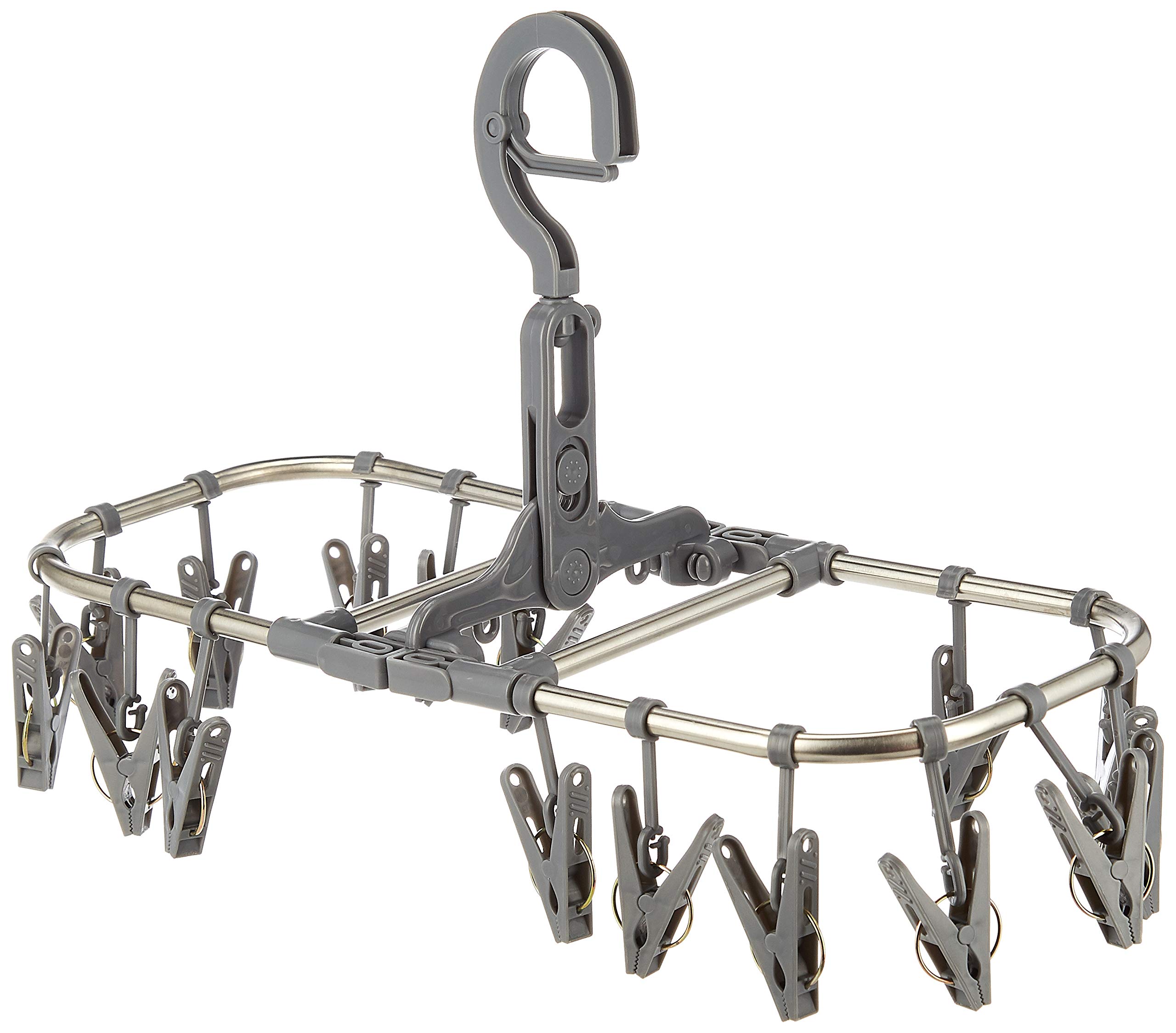 LocknLock Hanging Clothes Dryer Stainless Steel HETM511 Lock & Lock