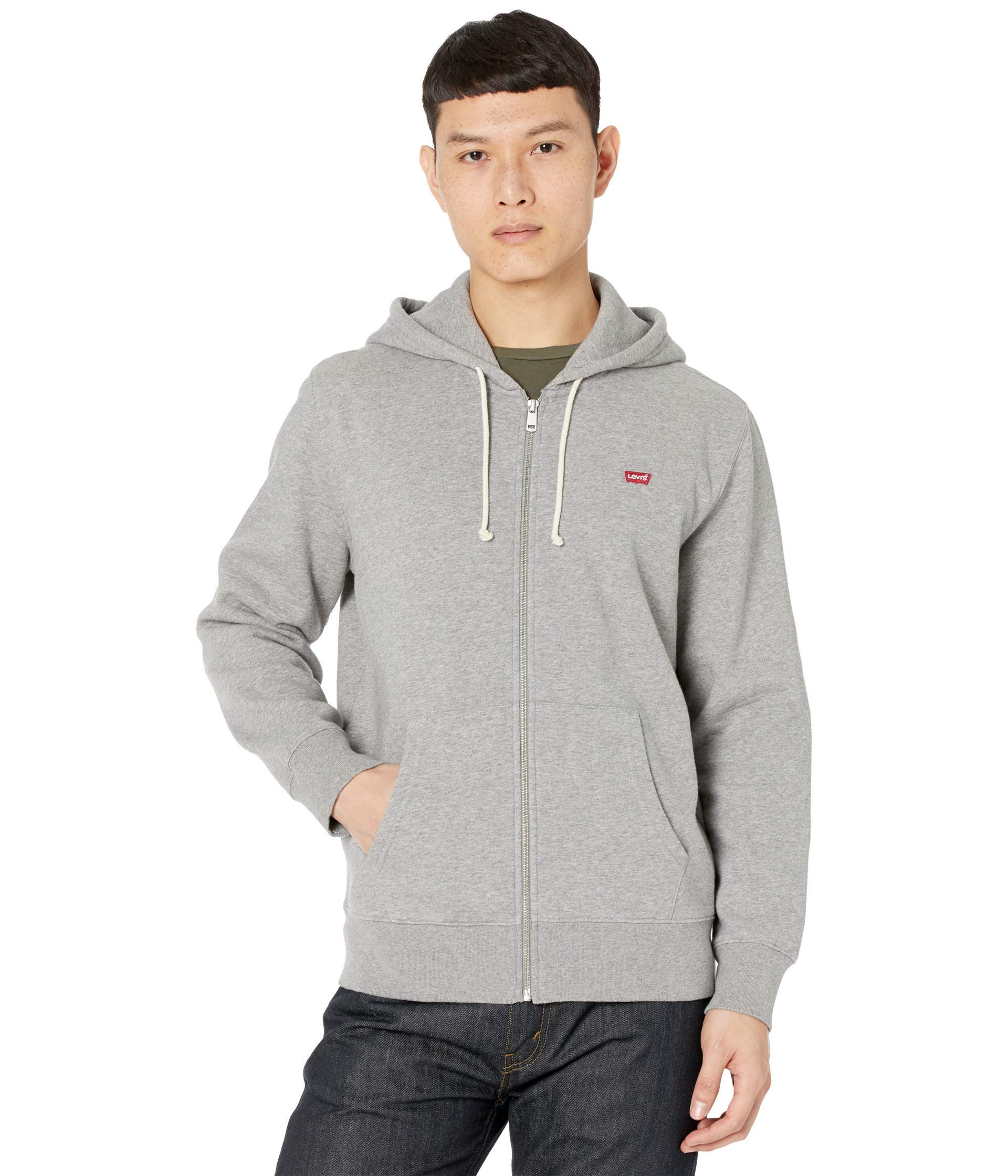 Levi's Men's Core Zip Up Hoodie