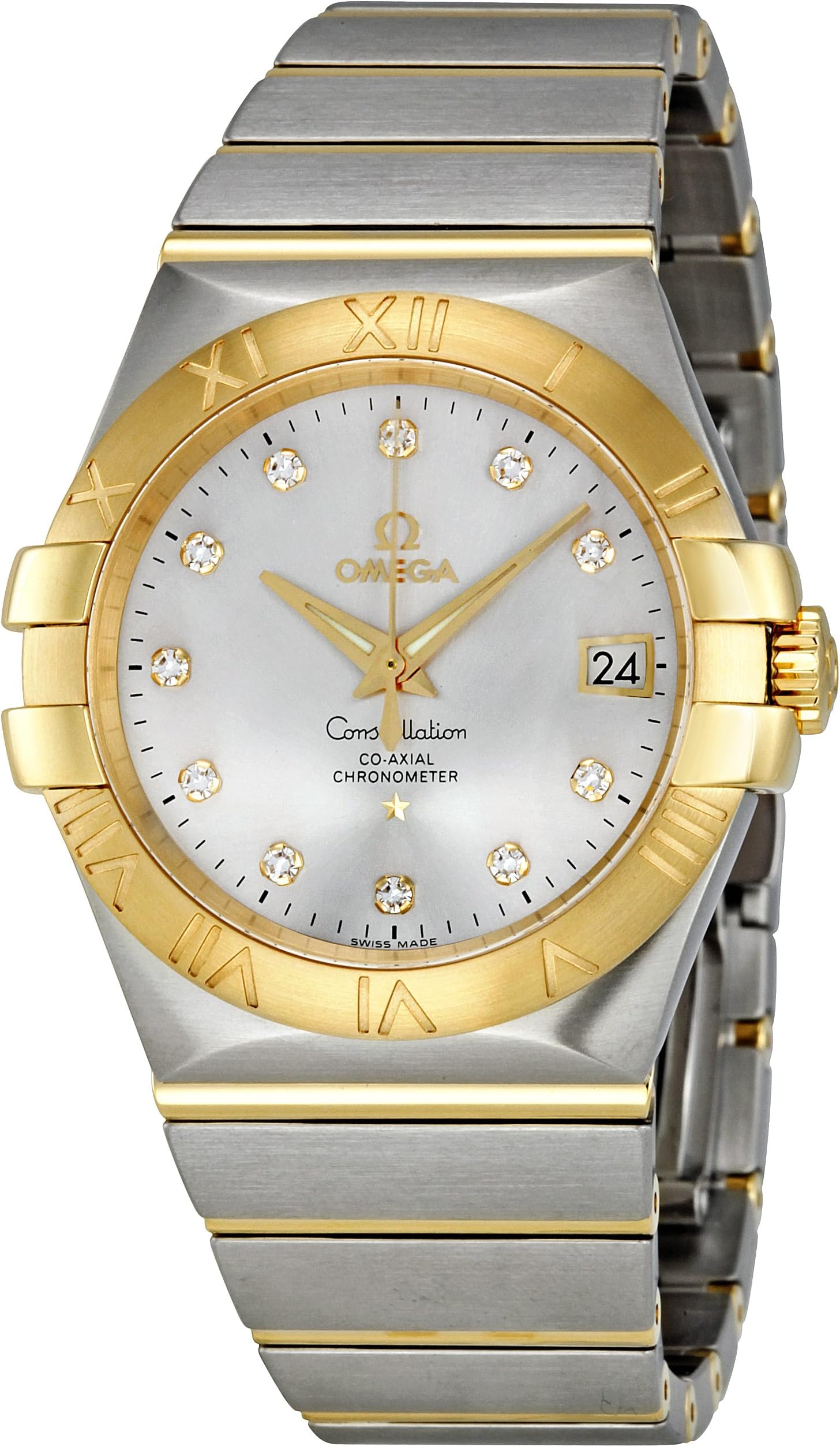 Men's 123.20.35.20.52.002 Silver Dial Constellation Watch