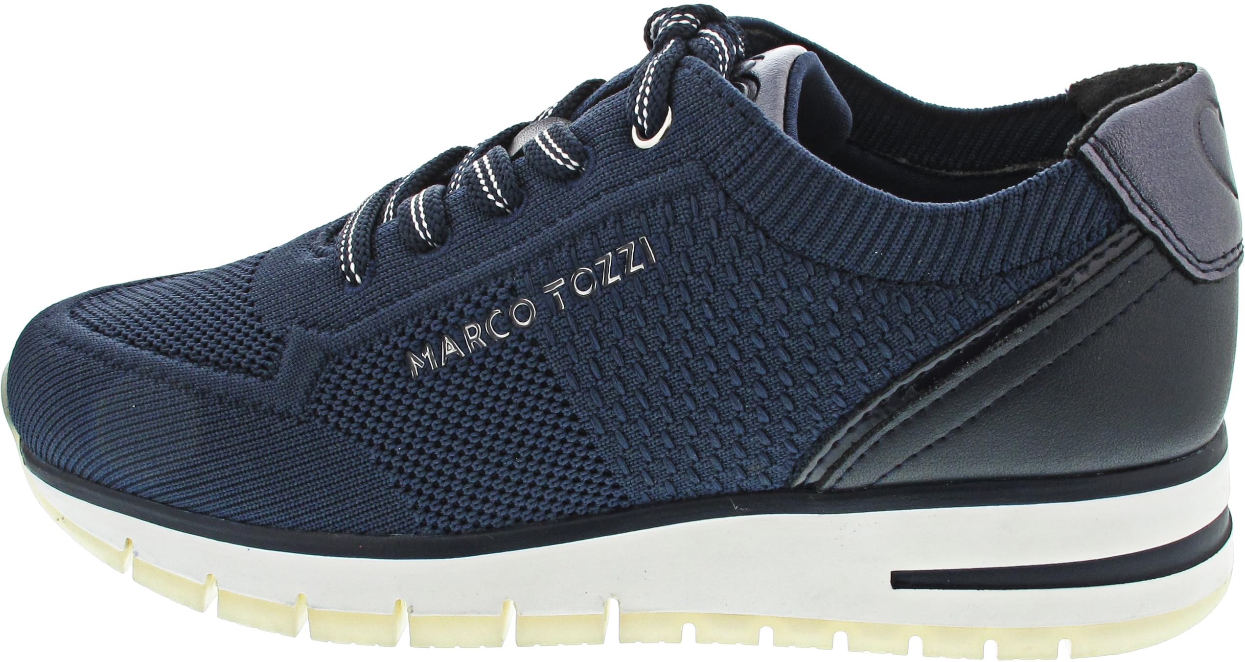 MARCO TOZZI Donna Sneaker Morbida Feel Me Soletta Estraibile Morbida Fodera Interna Vegano Moderno