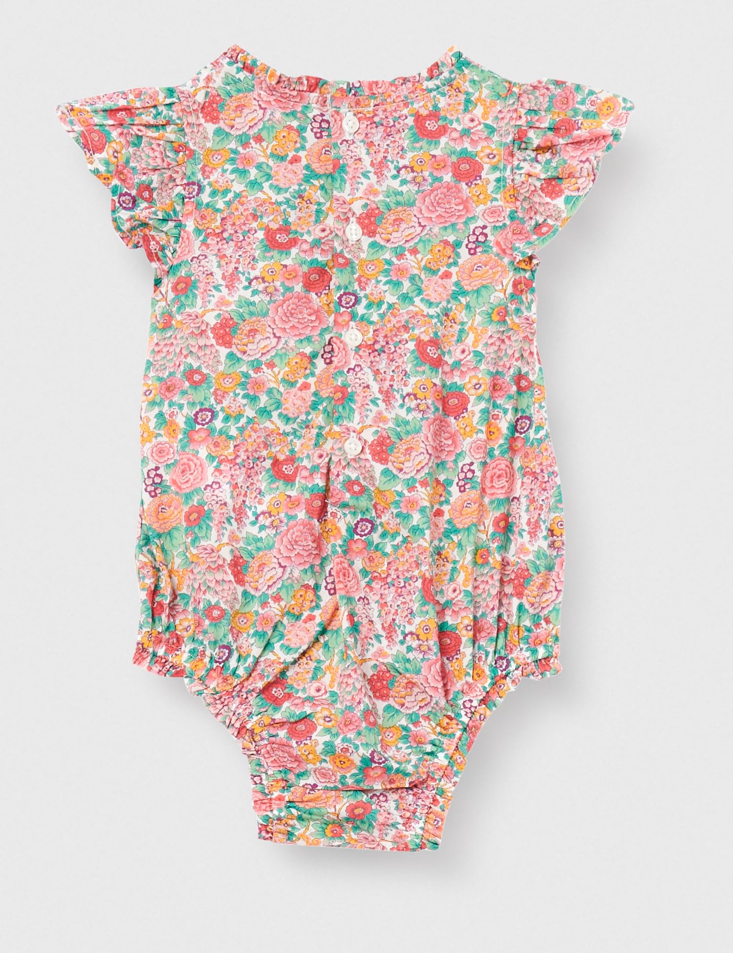 Gocco Rana Flores Liberty Ranita Bebé-Niñas