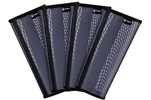 4-Piece Fly Mesh Boots - Perfect Fly Protection for Ponies and Donkeys