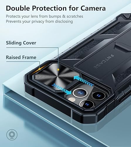 Miniatura 3 de FNTCASE for iPhone 11-Pro Protective Case Military Grade Drop Proof Protection Rugged 11Pro Cell Phone Cover with Belt Clip Holster Kickstand &